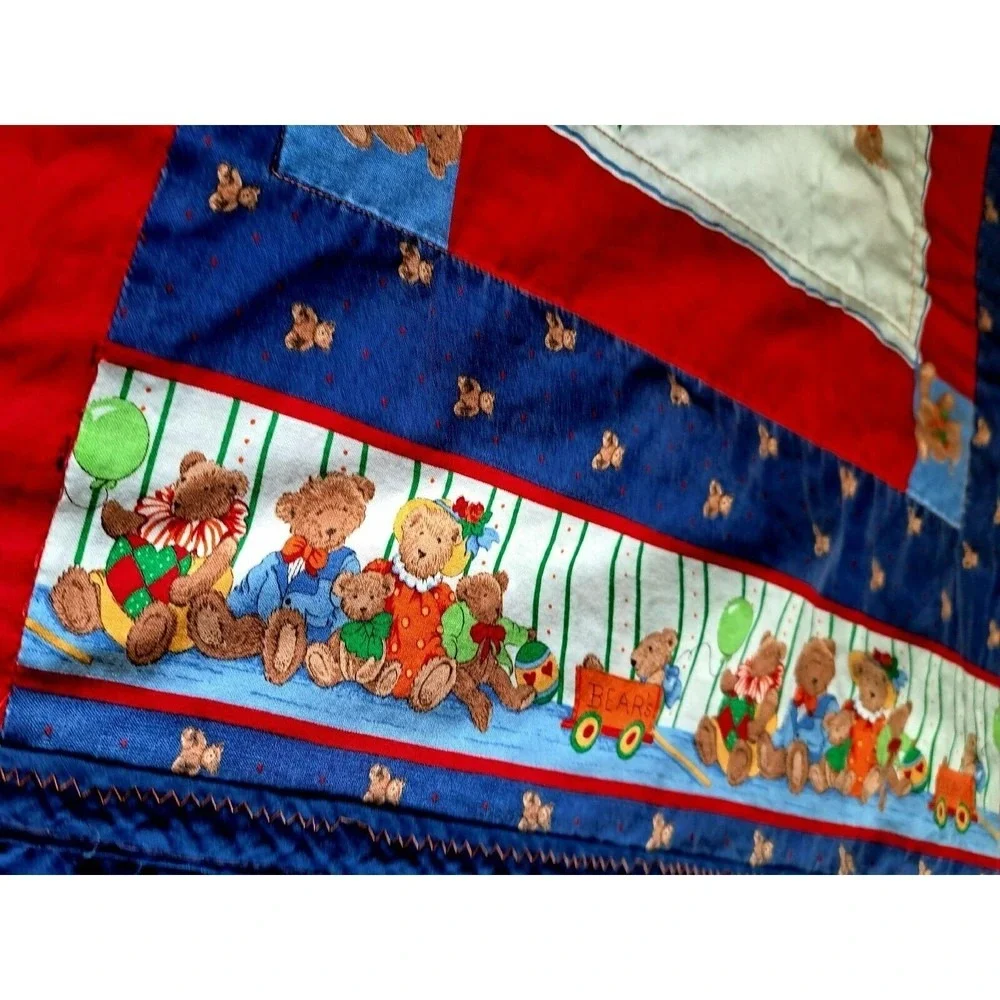 Handmade vintage teddy